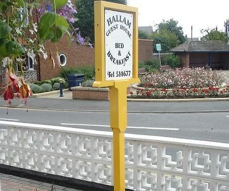 Hallam Guest House Filey Exteriér fotografie